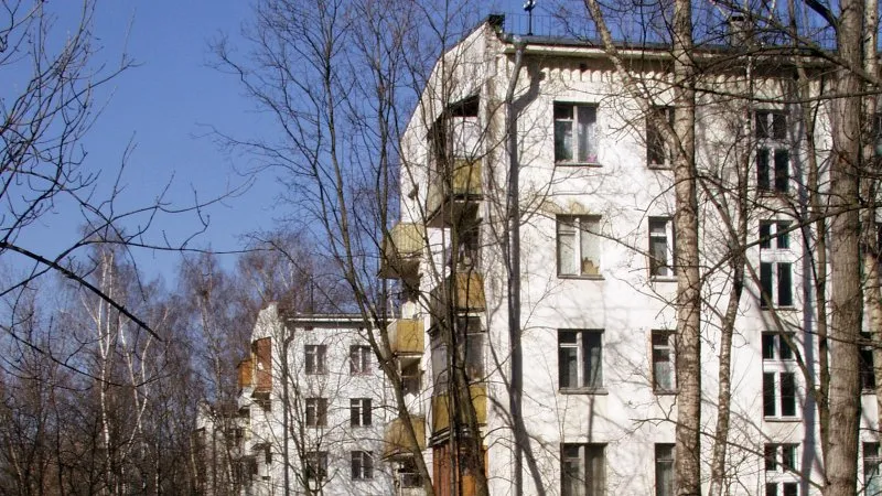Хрущевка в Кузьминках
