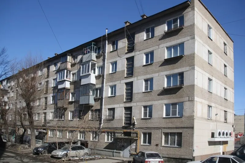 Челябинск пятиэтажки