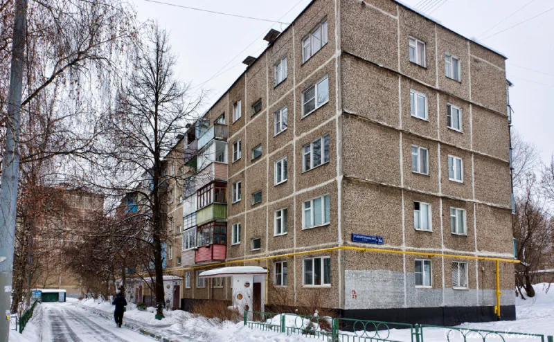 Хрущевка кирпичная 1-464
