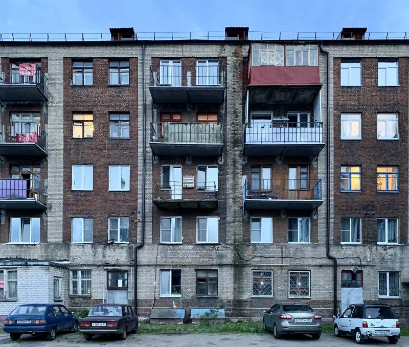 Пятиэтажный дом