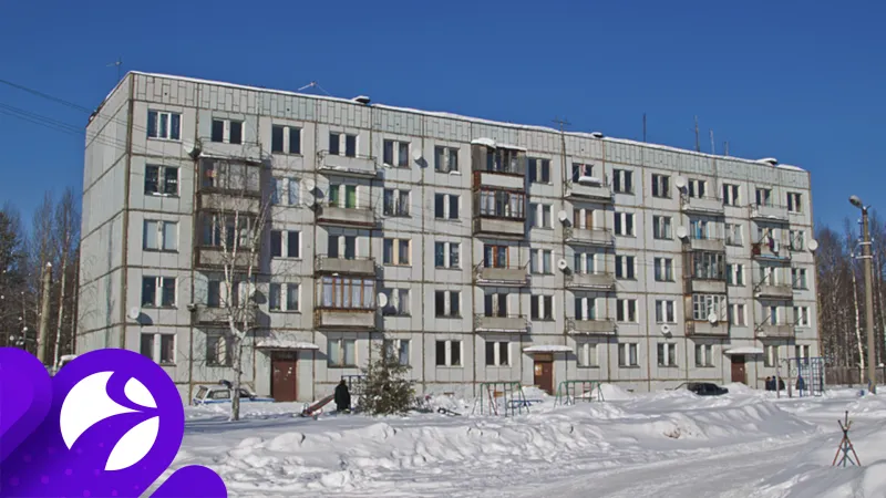 Пятиэтажный дом
