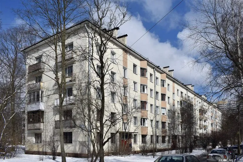 СПБ ул Новороссийская