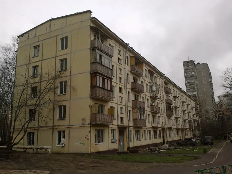 Москва, ул. Молодогвардейская, д.3