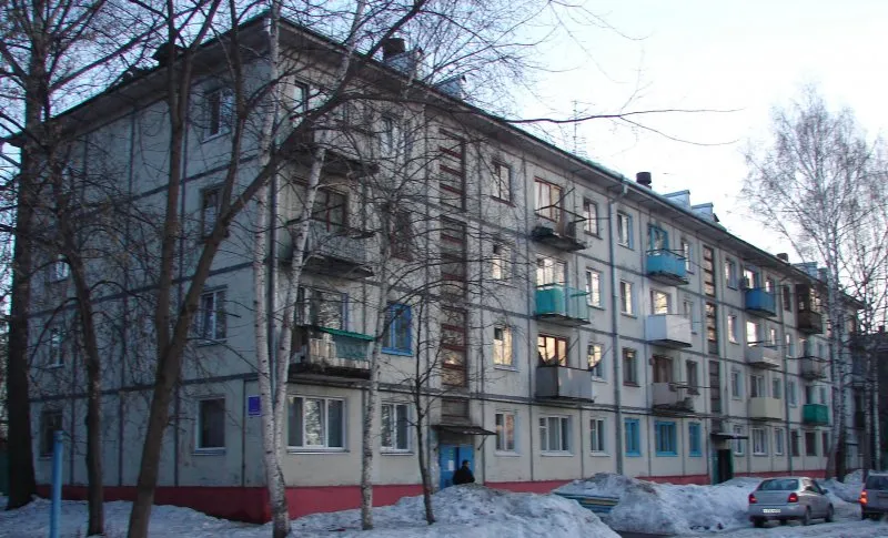 Панельная хрущёвка серии 1-335