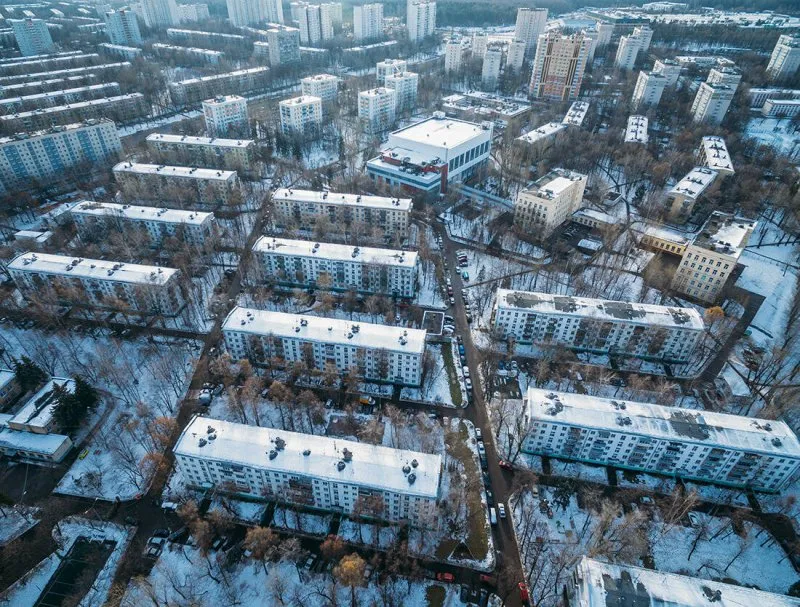 Панельные хрущевки