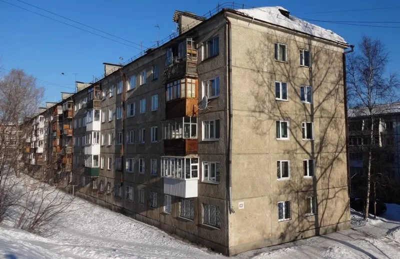 Хрущевка кирпичная 1-464