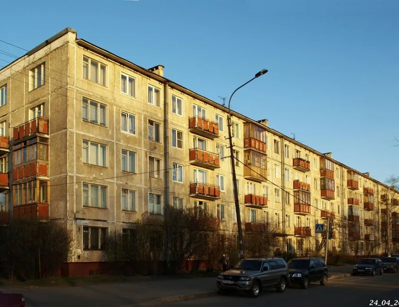 Пр. Юрия Гагарина 26 хрущевка серии