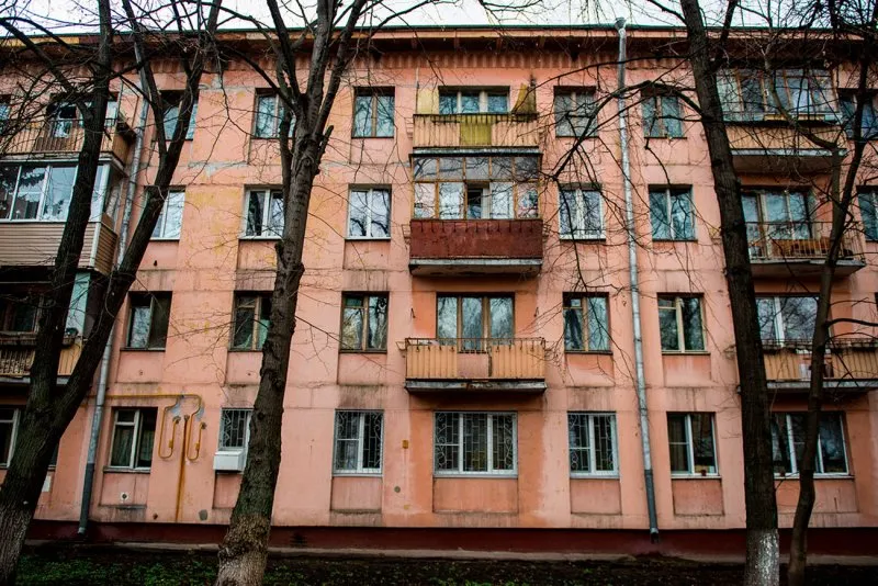 Хрущевки в Москве