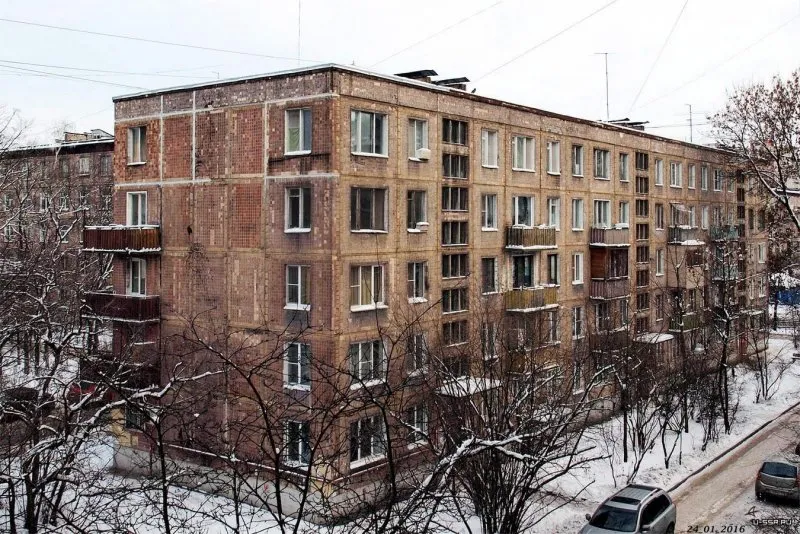 Хрущевка пятиэтажка СПБ