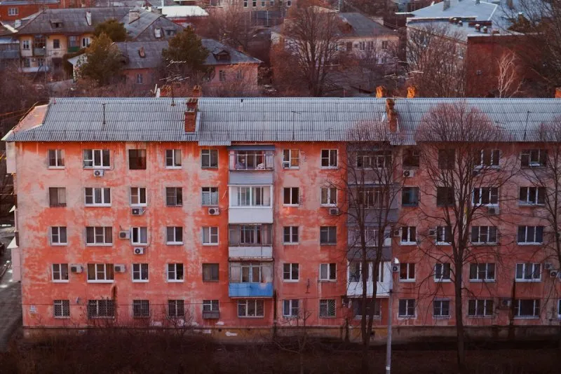 Пятиэтажный дом