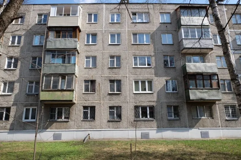 9 Этажка хрущевка
