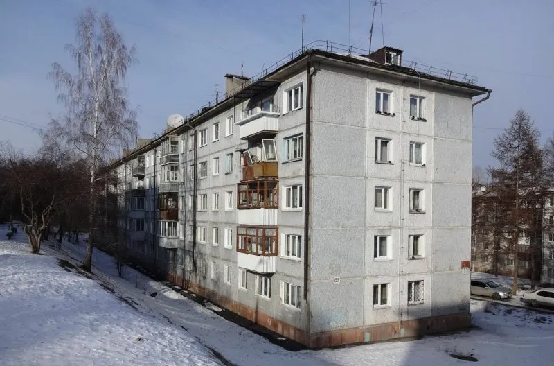 Хрущевка 1 335 Иркутск