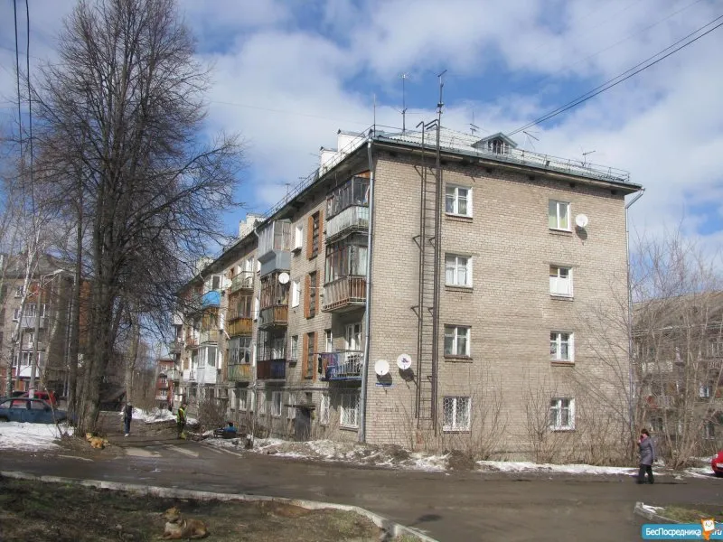 Пермь, улица Маршала Толбухина, 2/2