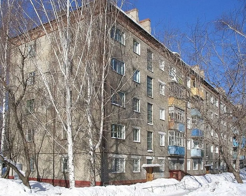 Серия 447 хрущевка