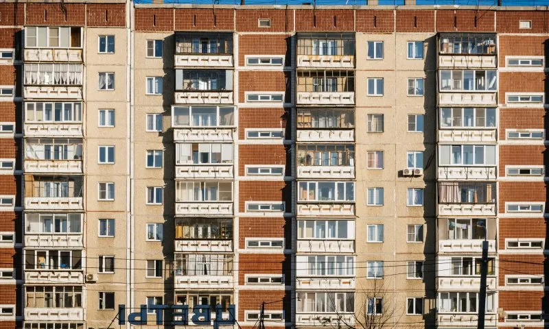Панелька хрущевка