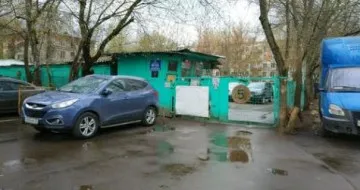Автолюбитель-14/1 Автомобильная Стоянка