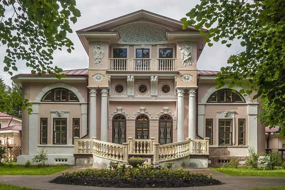 SL Project особняк в классическом стиле