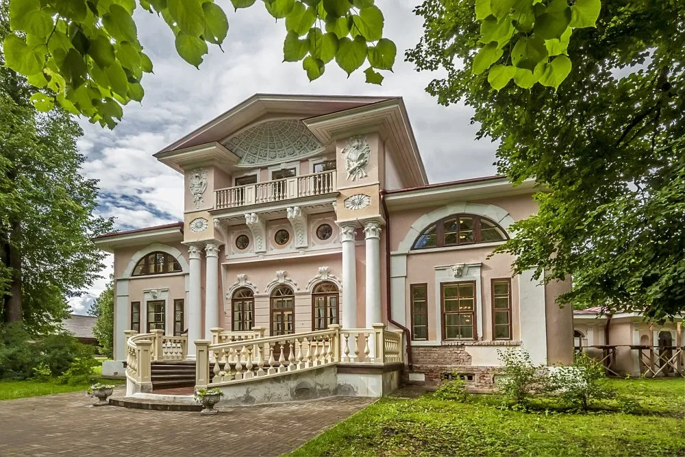 Звенигород усадьба Морозова