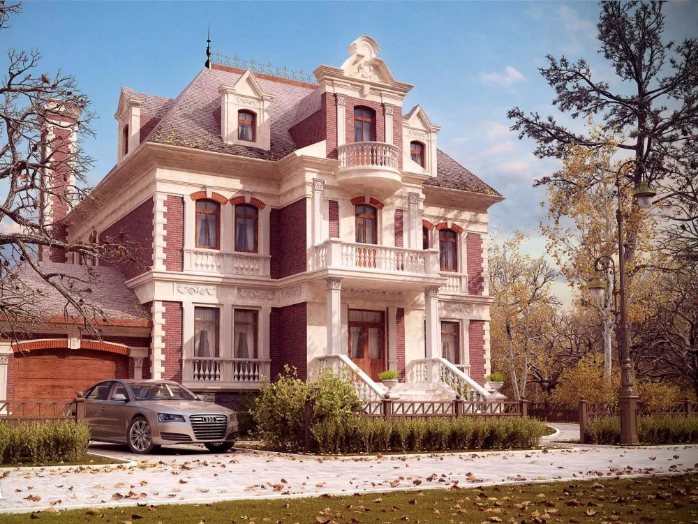 Вилла Ампир Франция
