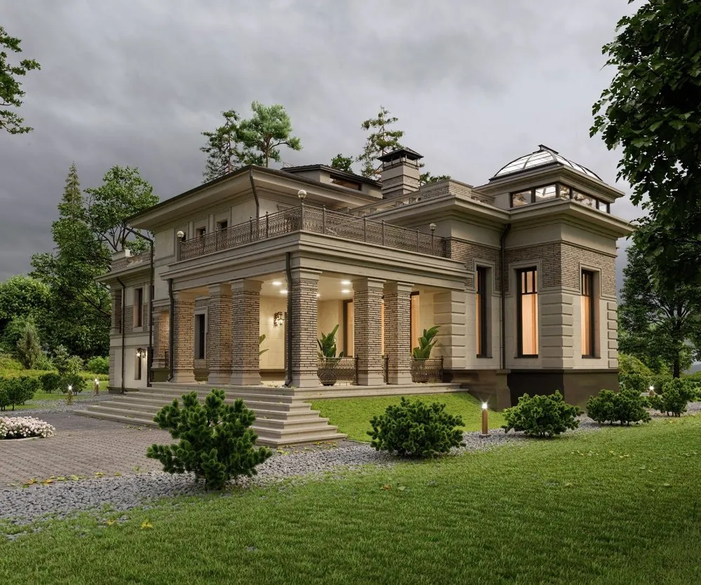 Вилла Ампир Франция