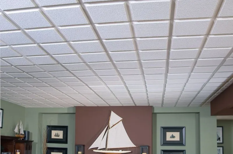 Потолочная плита prima Plain Board 600x600x15