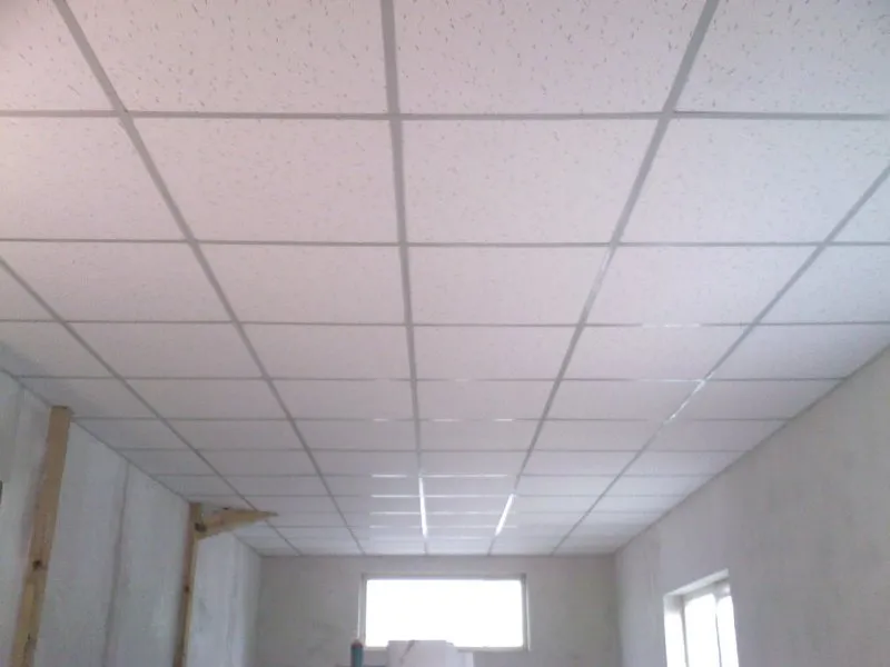 Зеркальный потолок Армстронг кассетный Албес 600x600