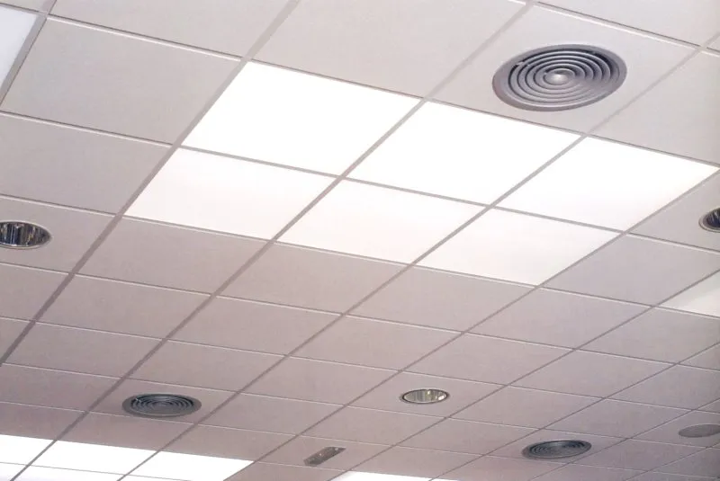 Подвесной потолок Armstrong Bajkal 90 rh Board 600x600x12 мм