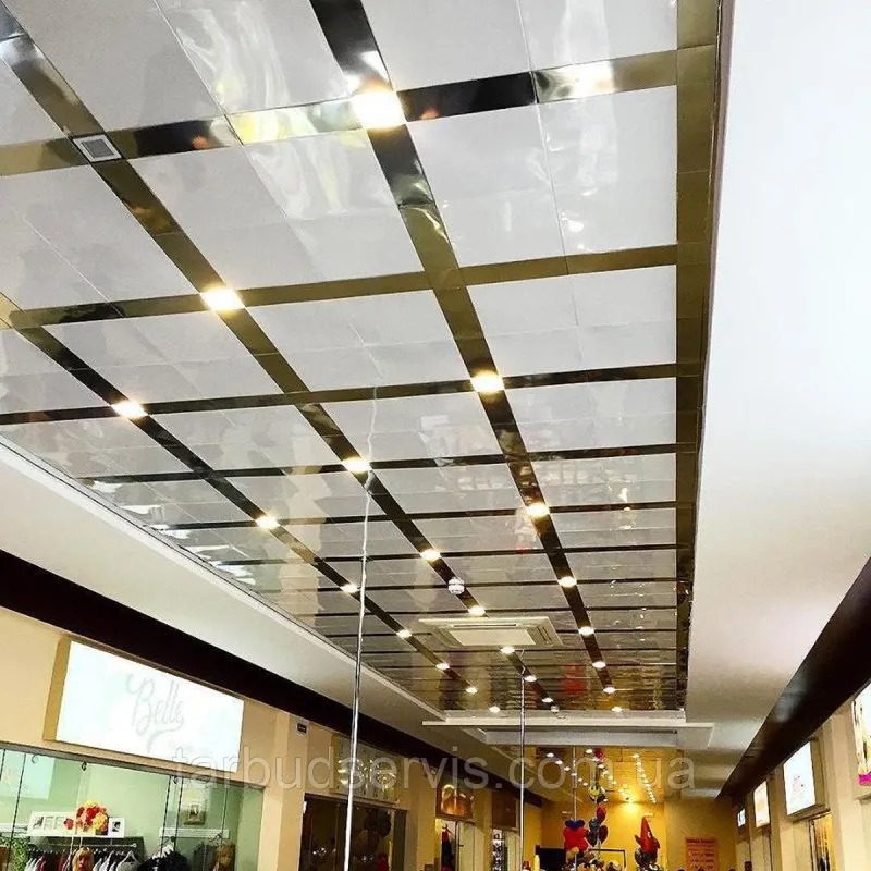 Подвесной потолок Armstrong Metal Grill