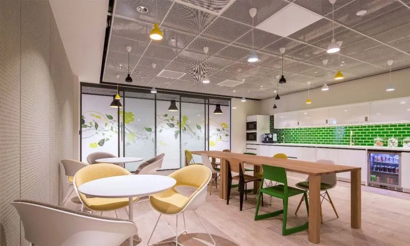 Потолочная плита Retail Board 600x600x12 ретейл борд Армстронг