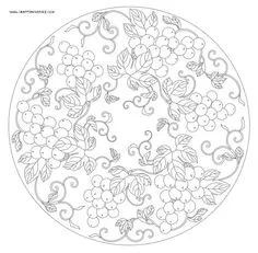 Pottery Painting, Dot Painting, Painting Patterns, Porcelain Painting, Fabric Painting, Adult Coloring Page, Embroidery Patterns