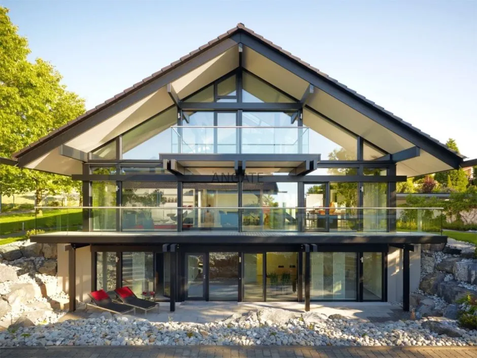 HUF haus фахверк Шале
