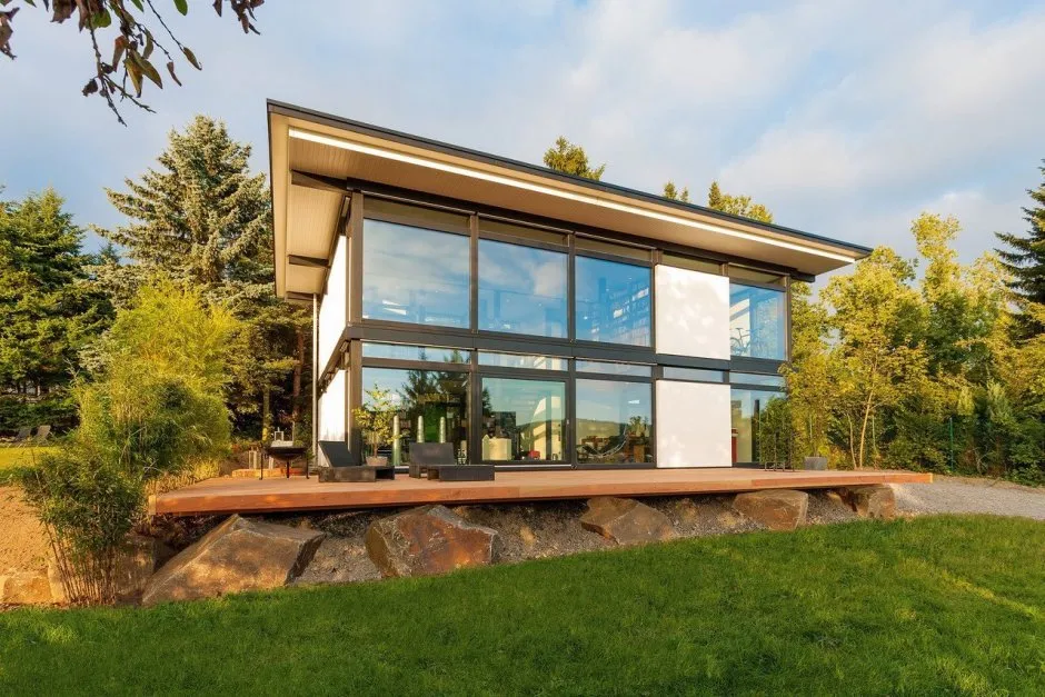 Фахверк HUF haus