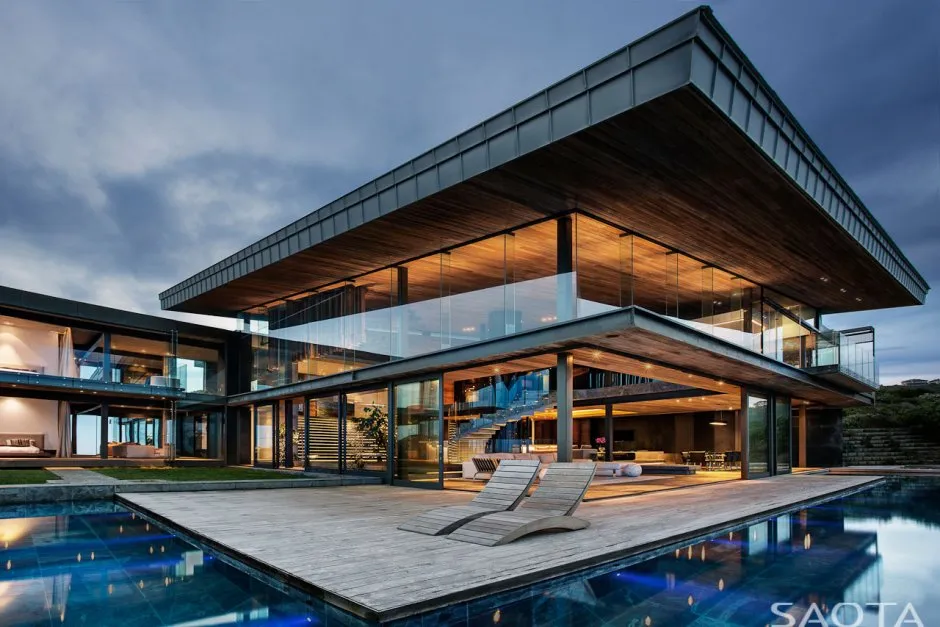 Вилла в ЮАР от SAOTA