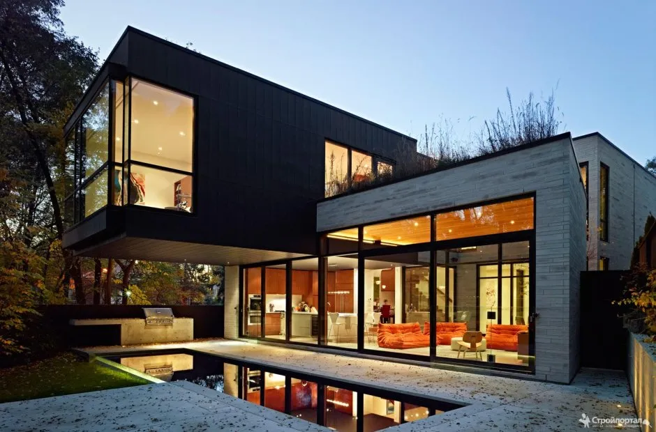 Дом Вентура (Ventura House) в Англии от David James Architects & Associates.
