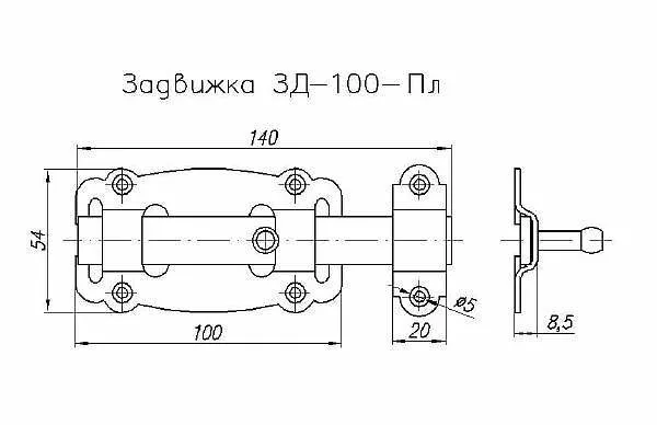 Защелка для калитки своими руками: запоры и засовы