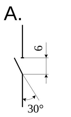 Рубильник на однолинейной схеме
