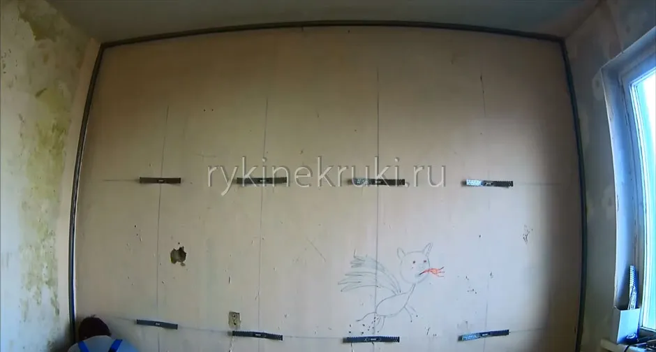 монтаж гипсокартона