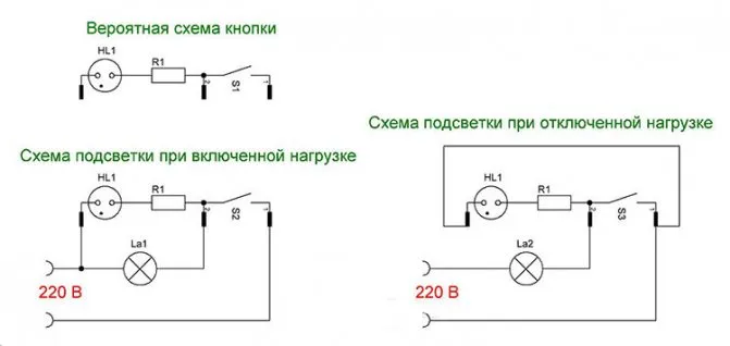 Выключатель legrand как подключить одноклавишный с подсветкой