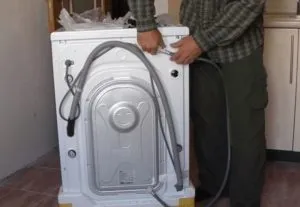 Как подключить стиральную машину LG