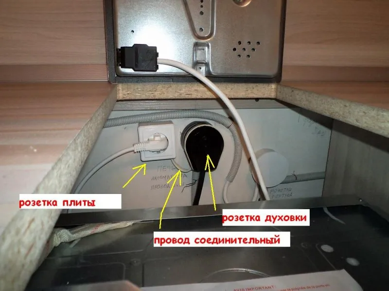 Готовая розетка для варочной панели по проекту Готовая розетка для варочной панели по проекту