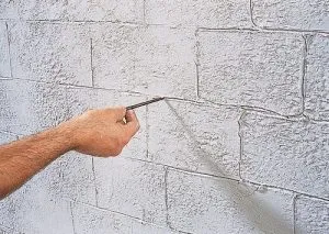 Отделка швов