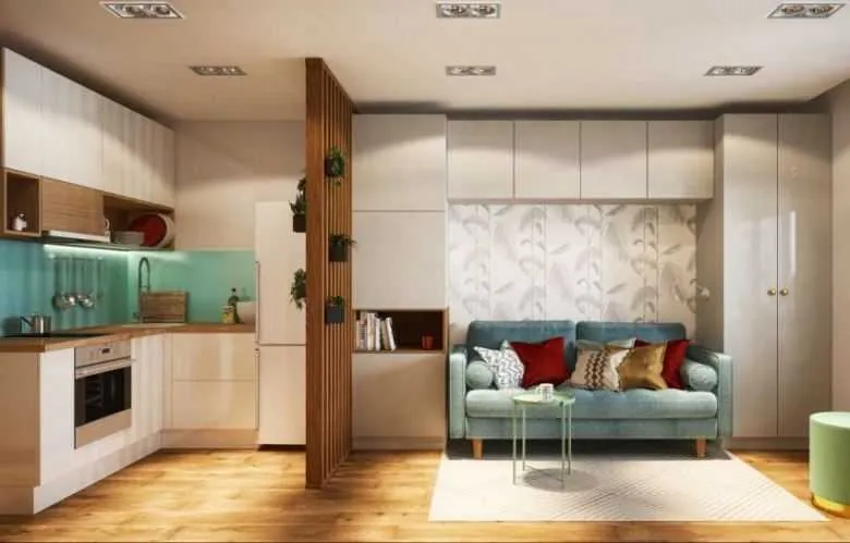 Планировка и ремонт квартиры-студии 30 кв.м в 2023 году