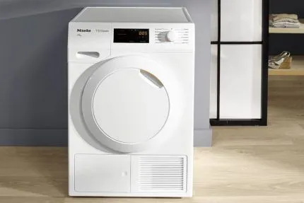 Тихая модель стиралки Тихая машинка от Miele