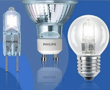 У Philips богатый ассортимент светотехники Лампы Филипс для точечных светильников