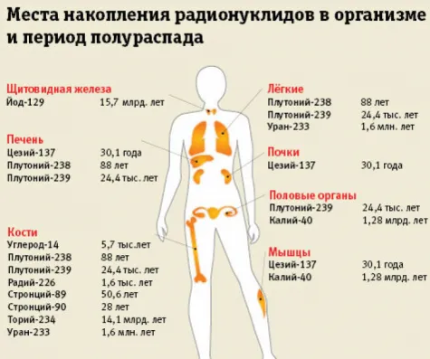 Азы науки о радиоактивности