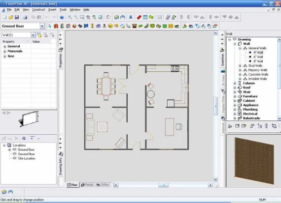 FloorPlan 3D