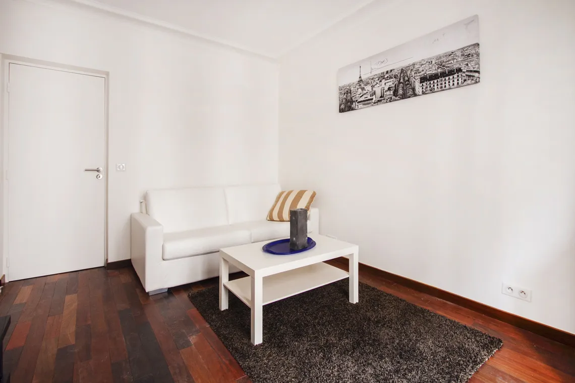 Мебель в однокомнатной квартире минимализм
