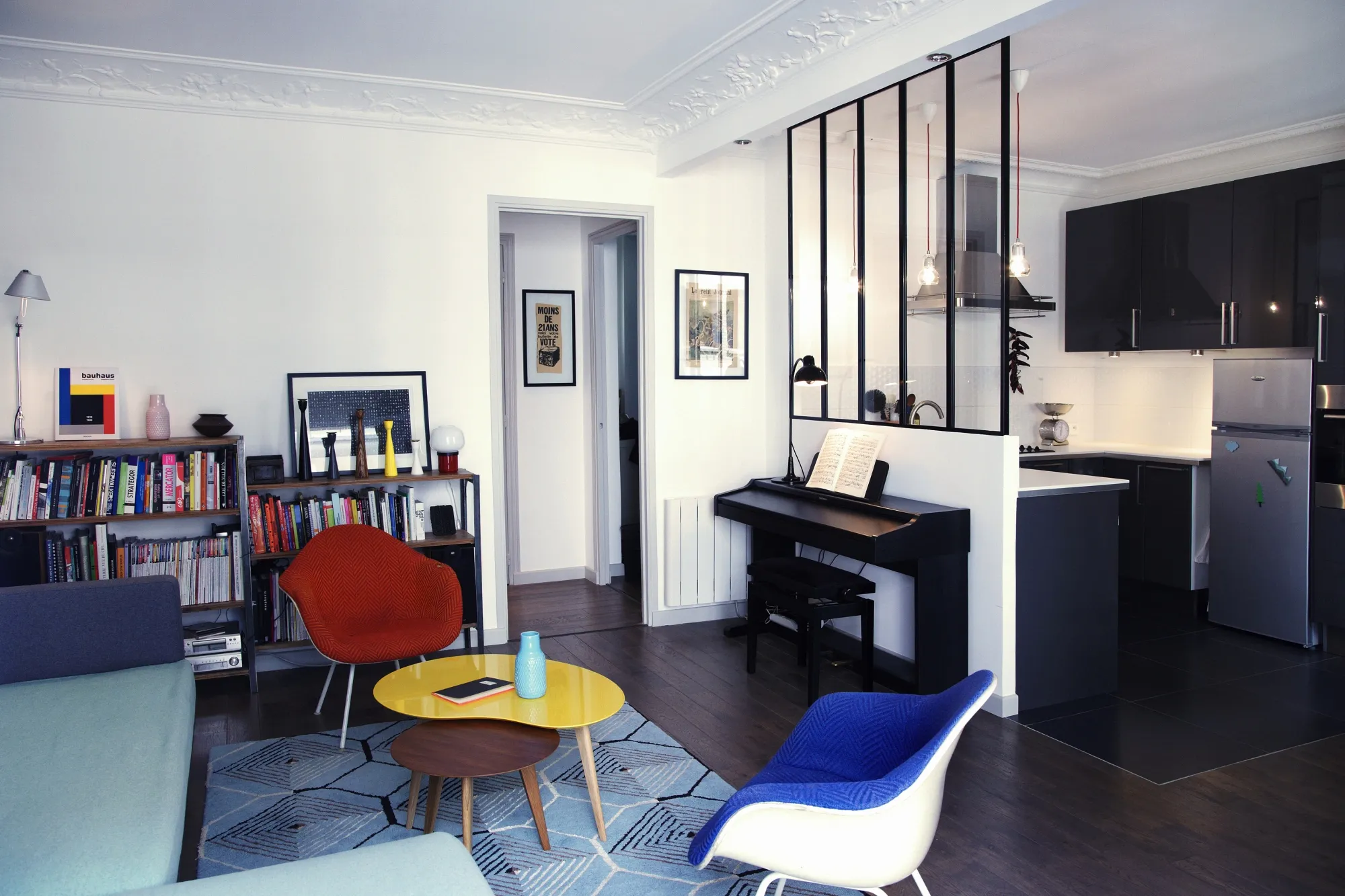 Как расставить мебель в однокомнатной квартире обустройство