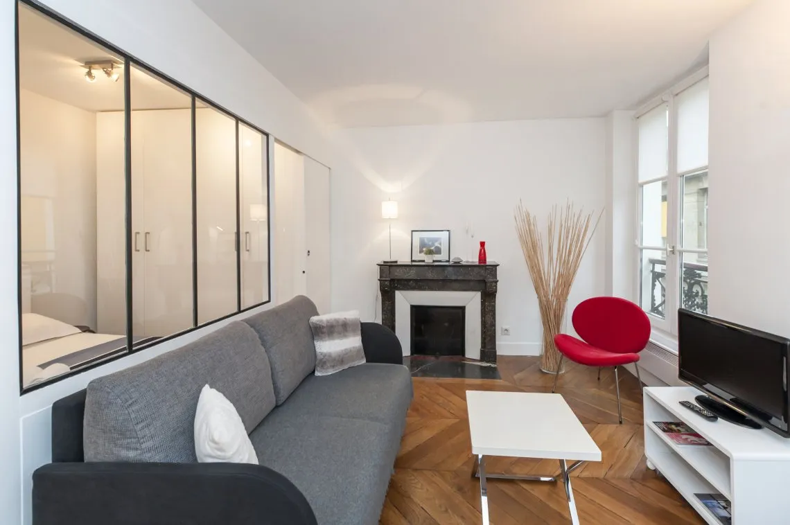 Как расставить мебель в однокомнатной квартире зонирование
