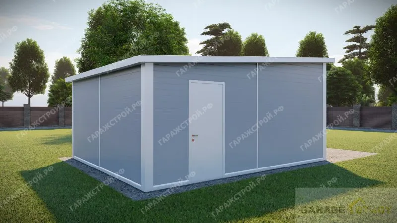 Каркасная баня 6х4 проект с односкатной крышей